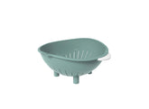 Biesse Plastic Colander Color Light Green-Elmarket-homeappliances